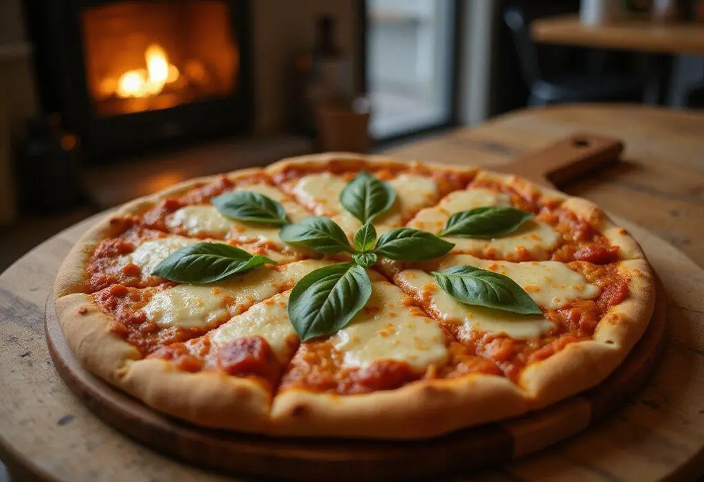 Deliciously baked pizza from Pizza House's Best recipe, showcasing mouthwatering toppings and perfect crust, ideal for pizza house menu enthusiasts.