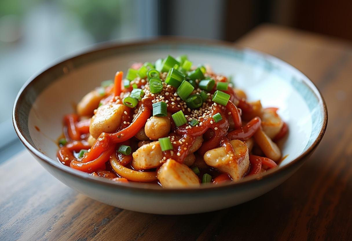 gourmet meal with savory rich cooking sauce showcasing oyster sauce uses in cooking