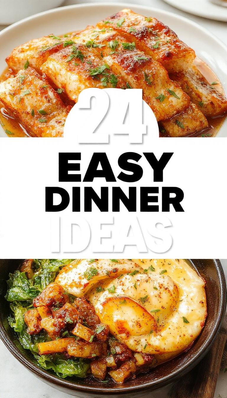 A vibrant plate featuring a colorful assortment of dinner dishes including a grilled chicken breast with roasted vegetables, a serving of creamy pasta, and a fresh green salad, all arranged artfully on a white porcelain plate with a rustic wooden background.