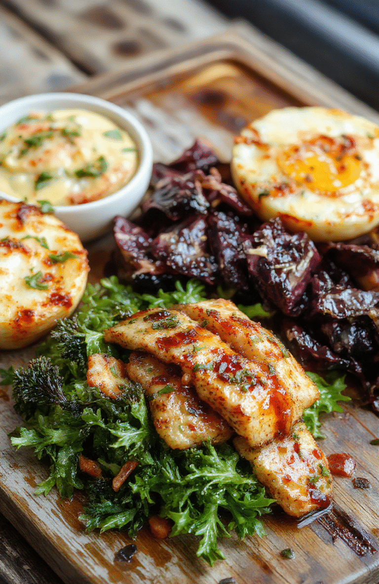 A colorful plate featuring a variety of healthy weeknight dinners, including grilled chicken, roasted vegetables, and quinoa, beautifully plated on a rustic wooden table with vibrant colors and textures, styled simply for a clean, appetizing look.