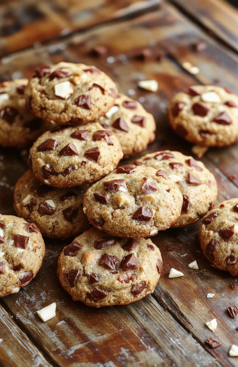 A vibrant plate of assorted holiday cookies featuring colorful icing, sprinkles, and holiday-themed shapes, arranged on a rustic wooden table with soft lighting highlighting their textures.