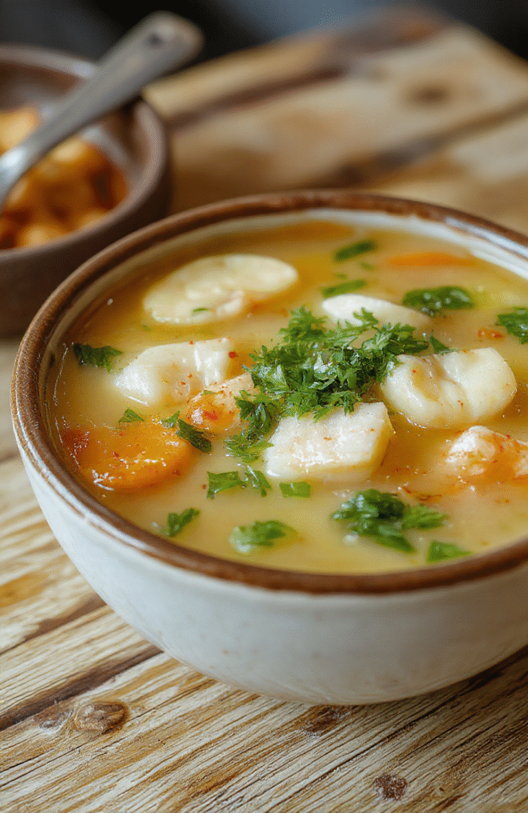 A transparent bowl of Japanese clear soup featuring delicate slices of shiitake mushrooms, tender tofu cubes, green scallions, and a sprinkle of sesame seeds on top, beautifully arranged on a wooden tray with a traditional white cloth background, showcasing the light, colorful ingredients and smooth, clear broth.