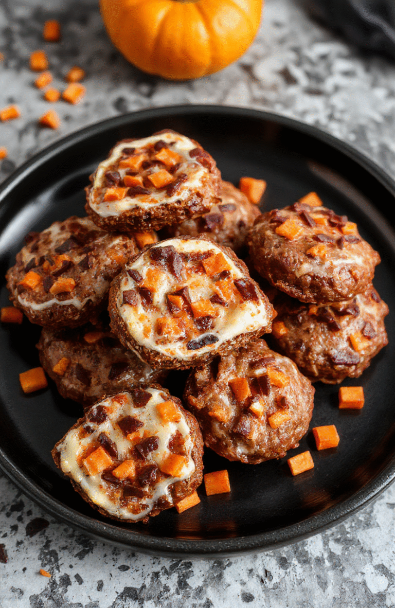 A colorful Halloween platter featuring spooky themed treats like decorated cookies, brain-shaped gummies, and candy corn, all artfully arranged on a black and orange themed tray, with creepy decorations in the background, vibrant colors, detailed textures of frosting, candies, and sprinkles, styled for a festive Halloween display.