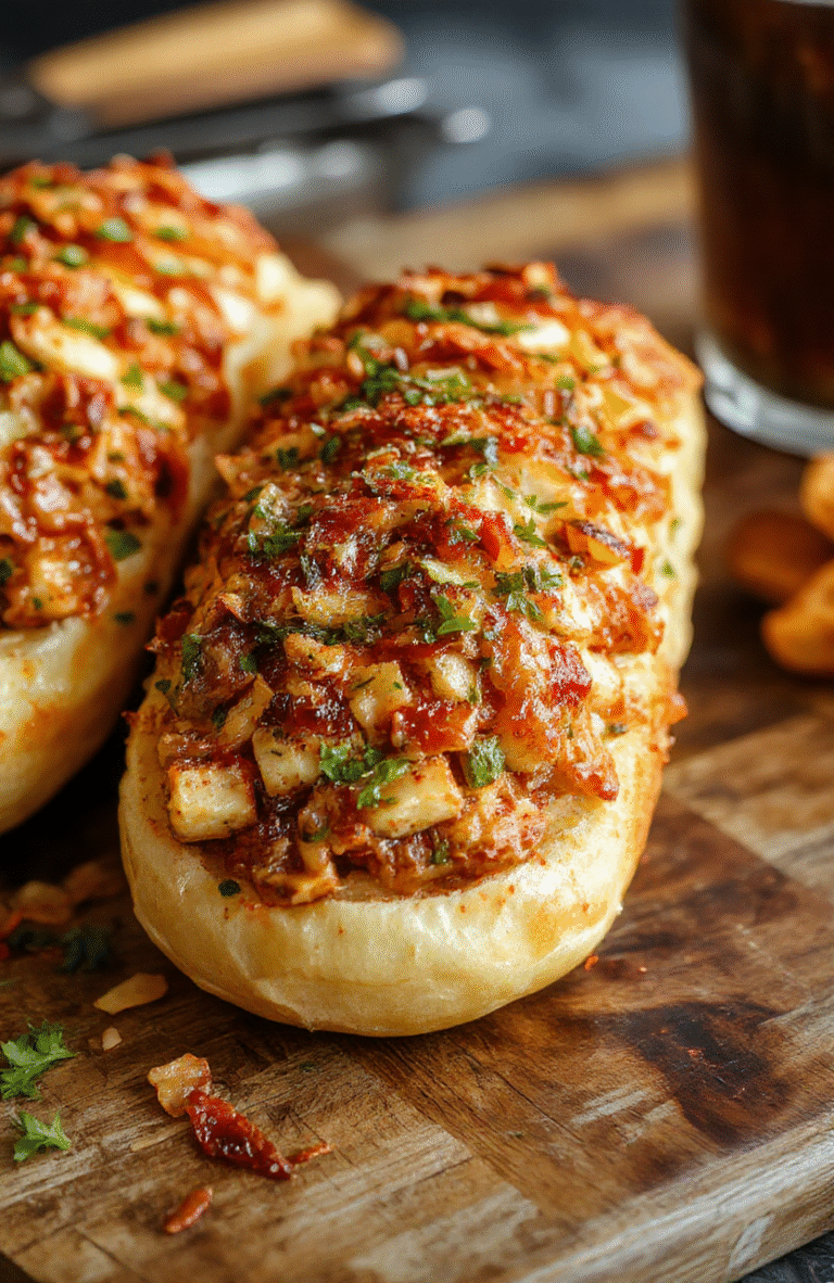 A vibrant chopped sub sandwich featuring layered deli meats, fresh lettuce, tomatoes, and melted cheese on a toasted baguette, arranged on a rustic wooden board with colorful ingredients around, styled casually with soft natural lighting highlighting textures and colors.