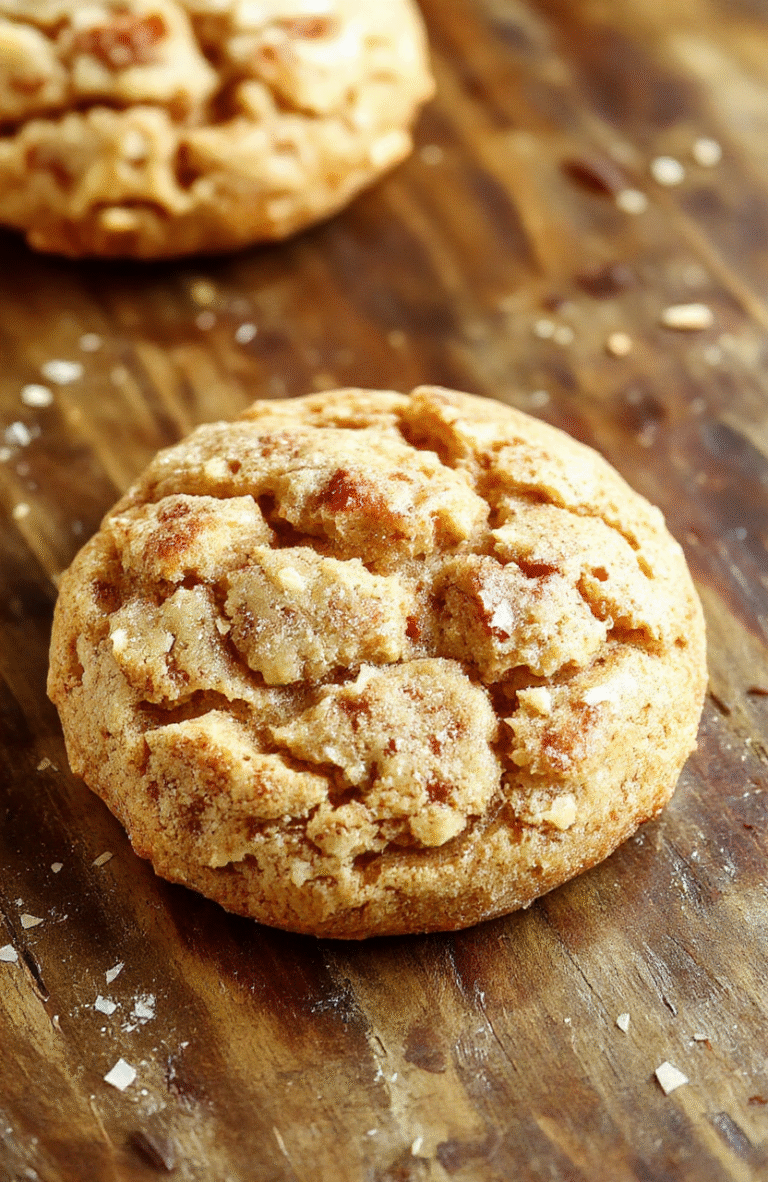 A close-up of golden-brown, chewy snickerdoodles with cracked sugar-coated tops arranged on a rustic wooden platter, with a sprinkle of cinnamon, soft textures, and warm lighting highlighting their cinnamon-sugar coating.