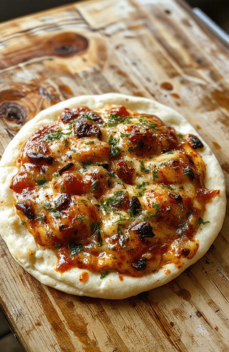 Colorful tray of five assorted pita pizzas showcasing vibrant toppings like cherry tomatoes, spinach, melted cheese, and pepperoni on crisp toasted pita bread, styled simply with a rustic background and natural daylight highlighting textures and colors.