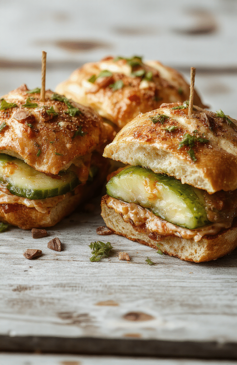 A vibrant platter of cucumber sandwiches arranged neatly on a white serving tray, featuring thinly sliced cucumbers layered between soft bread with dill and cream cheese. The sandwiches are garnished with fresh herbs and served on a rustic wooden table, with bright natural light highlighting their crisp texture and appealing green and white colors.